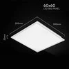 40W LED panelė, 60x60cm, balta, 6500K, CREE LED chip