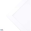 Lubinis šviestuvas Kafler 40W LED panelė BLK, balta, 4000K, IP20, 120°, 120x30cm