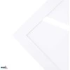 Luxmena 40W LED panelė NEMO, balta, 4000K, IP65, 120°, 60x60cm