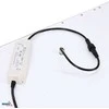 Luxmena 40W LED panelė NEMO, balta, 4000K, IP65, 120°, 60x60cm