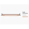 Bemko 40W LED panelė - šviečiantis rėmelis PLAZA, 591x591mm, baltos sp., 4000K