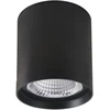 Lubinis šviestuvas 40W LED paviršinis fasado šviestuvas VETRA, juodas, 3000K, IP65