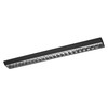 Pakabinamas šviestuvas 40W LED paviršinis linijinis šviestuvas OFFICE LINE, juodas, 4000K, dimeriuojamas