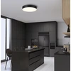 Lubinis šviestuvas 40W LED paviršinis šviestuvas BRUCE, juodas, 3000K, dimeriuojamas, 4235302