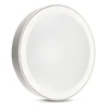 Sieninis šviestuvas V-tac 40W LED paviršinis šviestuvas, dimeriuojamas pulteliu, baltas