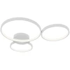 Lubinis šviestuvas 40W LED paviršinis šviestuvas MAVER, baltas, 3000/4000/6000K