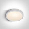 Lubinis šviestuvas 40W LED plafonas, baltas, 2700/3000/4000K, 62140F/W/V