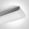 40W LED plafonas, baltas, 3000K, 62140RF/W/W
