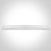 40W LED plafonas, baltas, 3000K, 62140RF/W/W