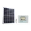 V-tac 40W LED prožektorius su saulės baterija, baltas, 6400K