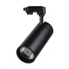 V-tac 40W LED šviestuvas į bėgelius, juodas, 3000/4000/6400K