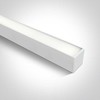 Pakabinamas šviestuvas 40W paviršinis/pakabinamas linijinis šviestuvas, baltas, 4000K, 38160A/W/C
