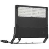 41W asimetrinės apšvietos prožektorius QUEST 2 LED, antracito sp., 4000K, DALI
