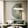 Viokef 41W LED pakabinamas šviestuvas ART, šampano sp., 3000K, 4303400