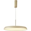 Viokef 41W LED pakabinamas šviestuvas ART, šampano sp., 3000K, 4303400