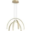 Viokef 41W LED pakabinamas šviestuvas MEGAN, aukso sp., 3000K, 4303200