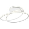 41W LED paviršinis lubinis šviestuvas MILY, baltas, 3000K, 4301500