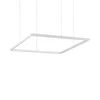 Ideal Lux Pakabinamas šviestuvas Oracle Slim D70 Square Wh 3000K