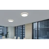 Ledvance 42W/30W/19W LED plafonas SF CIRC, baltas, 4000K, IP44, su judesio davikliu
