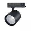 42W LED akcentinis šviestuvas į 3 fazių bėgelius, juodas, 4000K, S203