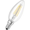 Ledvance 4,2W LED filamentinė lemputė CLASSIC B, E14, 2700K, dimeriuojama