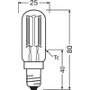 Osram 4,2W LED lemputė SPECIAL T26, E14, skaidri, 2700K