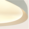 42W LED lubinis šviestuvas, baltas, 2700/3200/4000K, DALI, 45cm, 25197