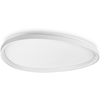 42W LED lubinis šviestuvas GEMINI, baltas, 2700K, 341491