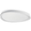 42W LED lubinis šviestuvas GEMINI, baltas, 4000K, 372099