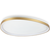42W LED lubinis šviestuvas GEMINI, žalvario sp., 2700K, 341514