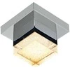 4,2W LED lubinis šviestuvas SETH, chromo sp./skaidrus, 3000K