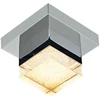 4,2W LED lubinis šviestuvas SETH, chromo sp./skaidrus, 3000K