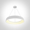 42W LED pakabinamas šviestuvas, baltas, 3000K, 62142NB/W/W
