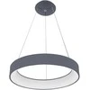 Lubinis šviestuvas 42W LED pakabinamas šviestuvas CHIARA, pilkas, 3000K