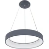 Lubinis šviestuvas 42W LED pakabinamas šviestuvas CHIARA, pilkas, 3000K