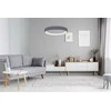 Lubinis šviestuvas 42W LED pakabinamas šviestuvas CHIARA, pilkas, 3000K