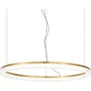 Ideal Lux 42W LED pakabinamas šviestuvas CROWN, žalvario sp., 3000K, 314921