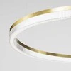 Ideal Lux 42W LED pakabinamas šviestuvas CROWN, žalvario sp., 3000K, 314921