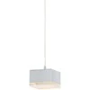 4,2W LED pakabinamas šviestuvas SETH, chromo sp./skaidrus, 3000K
