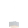 4,2W LED pakabinamas šviestuvas SETH, chromo sp./skaidrus, 3000K