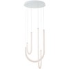 42W LED pakabinamas šviestuvas YVONNE, baltas, 3000K, 4319200