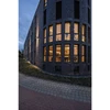 Pakabinamas šviestuvas 42W LED sieninis fasado šviestuvas BIG THEO WALL, antracito sp., 3000K, šviečia į viršų ir į apačią