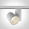 42W LED šviestuvas į bėgelius, baltas, 3000K, 65614NT/W/W