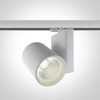42W LED šviestuvas į bėgelius, baltas, 4000K, 65614NT/W/C