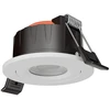 4,3/6W LED įleidžiamas pakreipiamas šviestuvas COMBO ADJUST, baltas, 2700/3000/4000K, IP65, dimeriuojamas