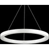 Ideal Lux Pakabinamas šviestuvas Oracle D70 Round Nero 222110