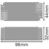 Ledvance 44,10W LED maitinimo šaltinis, DALI, 1050mA
