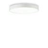 Lubinis šviestuvas Ideal Lux 44W ceiling lamp with 1 light HALO, 3000K, baltas