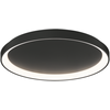 44W LED lubinis šviestuvas GRACE, juodas, 2700/3000/4000K, dimeriuojamas, P3848272NDP