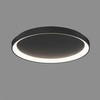 44W LED lubinis šviestuvas GRACE, juodas, 2700/3000/4000K, P3848272N